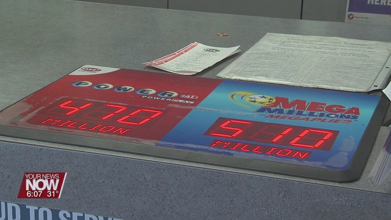Enormous jackpot numbers bring in more lottery ticket sales